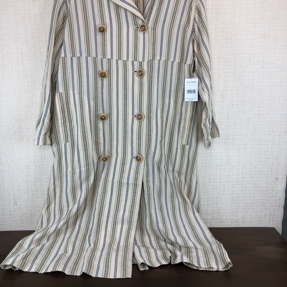 Free People Sweet Melody Trench Coat - Picture 6 of 8